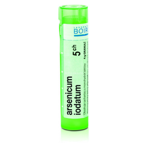 Arsenicum Iodatum 5CH granule 1x4g