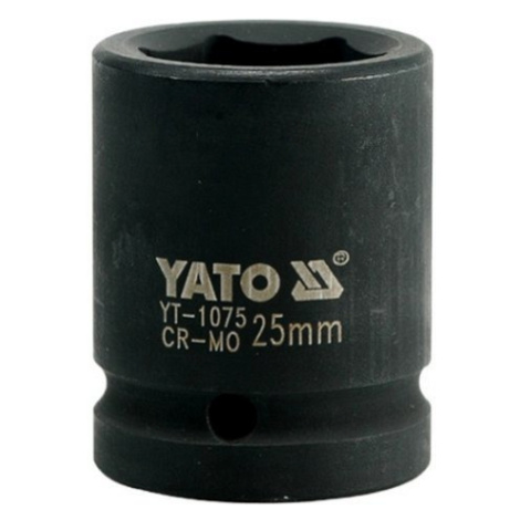 Kovaný vnitřní nástrčný klíč 3/4" šestihranný 25 mm CrMo YATO - YT-1075
