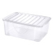 Tontarelli DODO STOCK-BOX s víkem 9,6L transparent