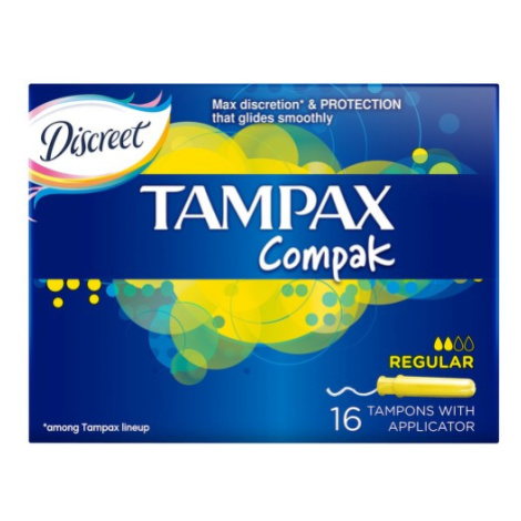Tampax Regular tampony 16ks Discreet