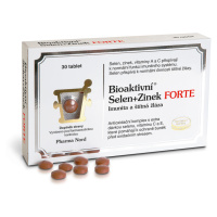 Bioaktivní Selen+zinek Forte Tbl.30