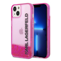 Karl Lagerfeld KLHCP14MLCKVF hard silikonové pouzdro iPhone 14 PLUS 6.7