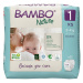 Bambo Nature 1 dětské plenky 2 - 4 kg 22 ks