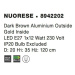 Nova Luce Stylové závěsné svítidlo Nuorese ve třech zajímavých variantách - 1 x 40 W, pr. 200 x 