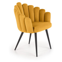 Halmar Jídelní židle RIA K410 Barva: Žlutá