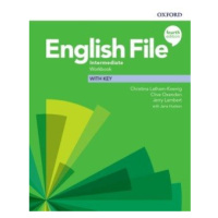 English File Fourth Edition Intermediate Workbook with Answer Key - Clive Oxenden, Jerry Lambert