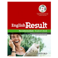 English Result Pre-Intermediate Student´s Book with DVD Pack Oxford University Press