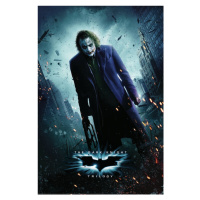 Umělecký tisk The Dark Knight Trilogy - Joker, 26.7 × 40 cm