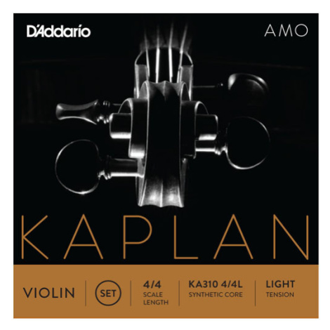 D´Addario Orchestral Kaplan AMO Violin KA310 4/4L D'Addario