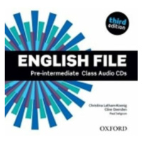 English File Pre-intermediate Class Audio CDs /4/ (3rd) - Clive Oxenden, Christina Latham-Koenig