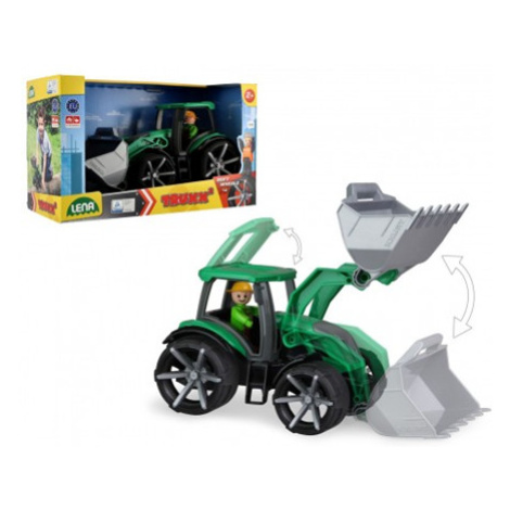 Auto Truxx 2 traktor se lžící 32 cm s figurkou