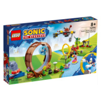 LEGO Sonic 76994 Sonicova smyčková výzva v Green Hill Zone
