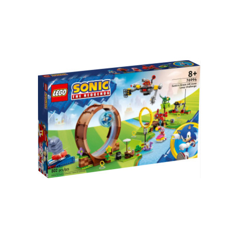 LEGO Sonic 76994 Sonicova smyčková výzva v Green Hill Zone