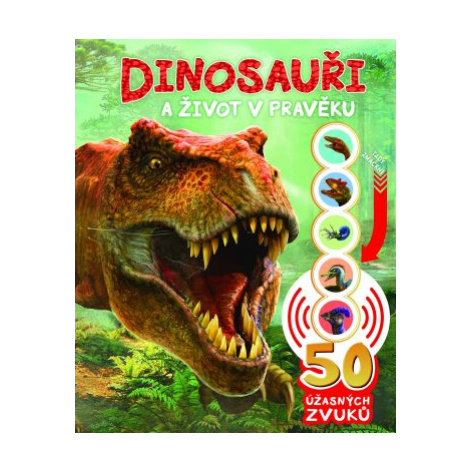 50 úžasných zvuků: Dinosauři - Rose Harkness Rebo - Naše Nakladatelství