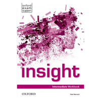 Insight Intermediate Workbook Oxford University Press