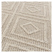 Ayyildiz koberce Kusový koberec Patara 4956 Beige – na ven i na doma - 140x200 cm