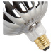 E27 stmívatelná LED lampa G125 kouřová 4W 40 lm 2200K