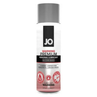 System JO Silikonový lubrikační gel Premium Warming (60 ml)