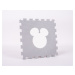 VYLEN pěnová puzzle podložka výřez-Myšák premium barva: Bílá