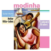 Brabec Lubomír: Modinha - CD