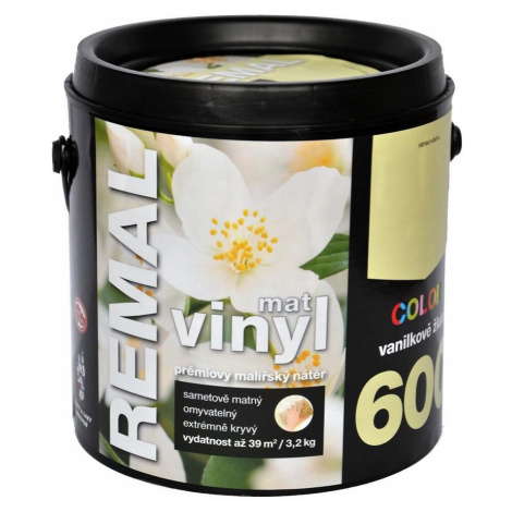 Remal Vinyl Color mat vanilkově žlutá 3,2kg BAUMAX