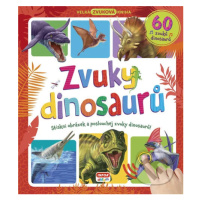 Zvuky dinosaurů (Stiskni obrázek a poslouchej zvuky dinosaurů! (60 zvuků dinosaurů)) - kniha z k