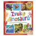 Zvuky dinosaurů (Stiskni obrázek a poslouchej zvuky dinosaurů! (60 zvuků dinosaurů)) - kniha z k