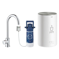 Dřezová baterie Grohe Red s výpustí chrom 30085001