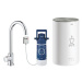 Dřezová baterie Grohe Red s výpustí chrom 30085001