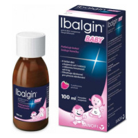 Ibalgin Baby 20mg/ml por.sus.100ml