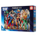 Puzzle Justice League DC Comics Educa 500 dílků a Fix lepidlo