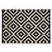 Alfa Carpets  Kusový koberec Gloria new black/cream - 190x280 cm