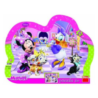 Puzzle Walt Disney Minnie Mazlíčci, 25 dílků - Dino