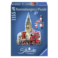 Ravensburger 16155 puzzle big ben, london - tvarové 1155 dílků