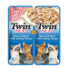 Churu Cat twin packs tuna&chick & scallop in broth 80g