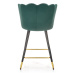 Halmar Barová židle Magnolie Barva: Zelená