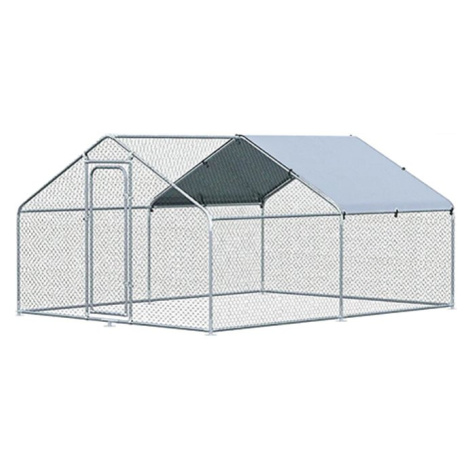 Výběh pro slepice BestBerg BBCH-12 / 12 m² / 300 x 400 x 195 cm / kurník Varianta: ivi0