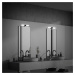 BRILONER LED koupelnové svítidlo k zrcadlu, 32 cm, LED modul, 7W, 800 lm, černá BRI 2113-015
