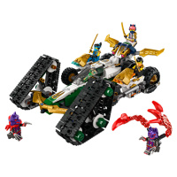 LEGO® NINJAGO® 71820 Tým nindžů a kombo vozidlo