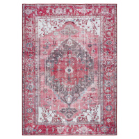 Červený koberec Universal Persia Red, 160 x 230 cm