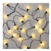 EMOS LED vánoční řetěz – šišky, 9,8 m, venkovní i vnitřní, teplá bílá, programy