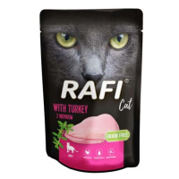 Rafi Cat Grain Free - Bezlepková kapsička s krůtím masem pro kočky 100g