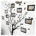 Samolepky na zdi - Strom s fotkami 9 × 13 cm