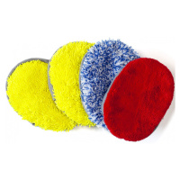 Set 4 mikrovláknových nástavců na wapku AVA Mix Microfiber Pads