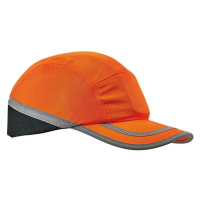 HARTEBEEST bezpečnostní čepice s plastovou vnitřní výztuhou oranžová