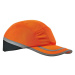 HARTEBEEST bezpečnostní čepice s plastovou vnitřní výztuhou oranžová