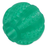 Míček Dog Fantasy Dental Mint zelený 5cm