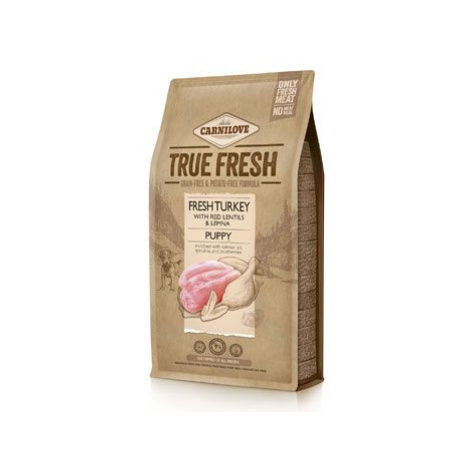 Carnilove Dog True Fresh Turkey Puppy 4 kg