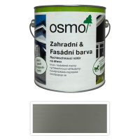 OSMO Zahradní a fasádní barva na dřevo 2.5 l Achátově šedá 7738