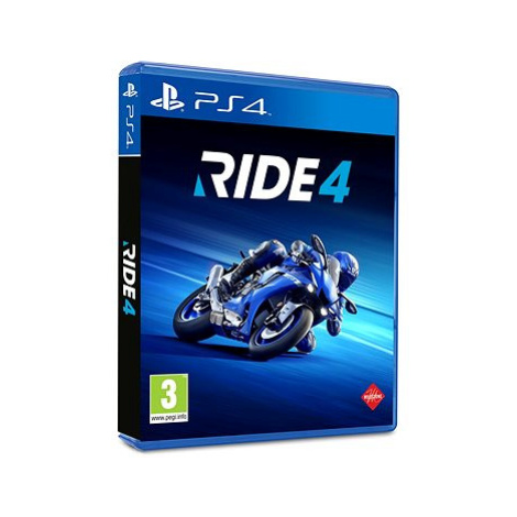 RIDE 4 - PS4 Milestone